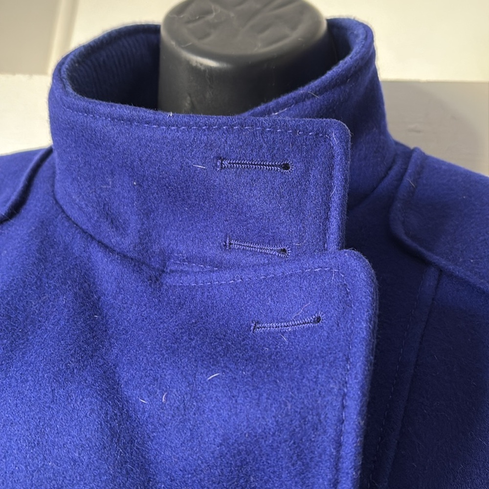 Kenneth Cole Coat Wool Cropped - Picture 3 of 3